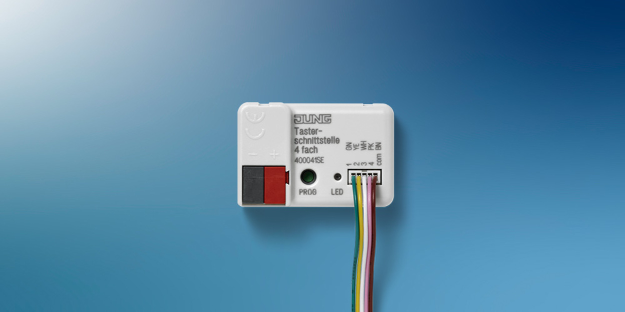 KNX Tasterschnittstellen bei Pabos Elektrotechnik GmbH in Waiblingen