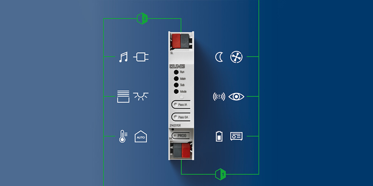 KNX Bereichs- und Linienkoppler bei Pabos Elektrotechnik GmbH in Waiblingen