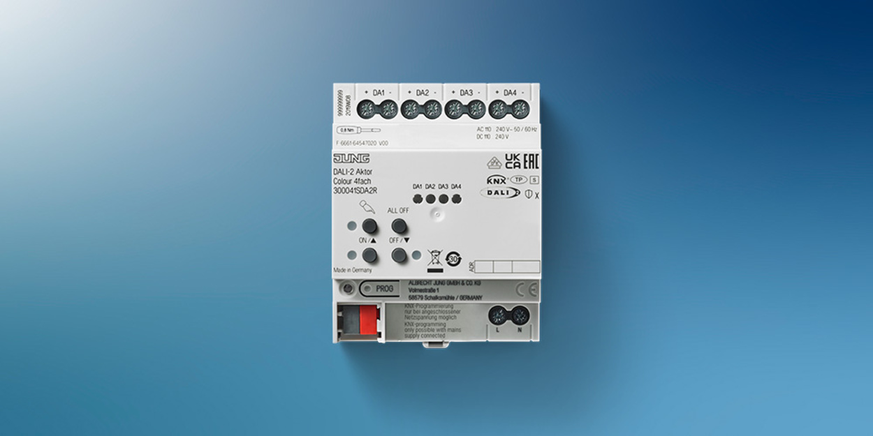 KNX DALI 2 Gateway Colour bei Pabos Elektrotechnik GmbH in Waiblingen